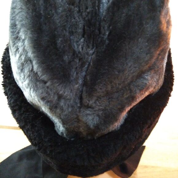 Vintage Cuff Cloche Hat Winter - Picture 7 of 9